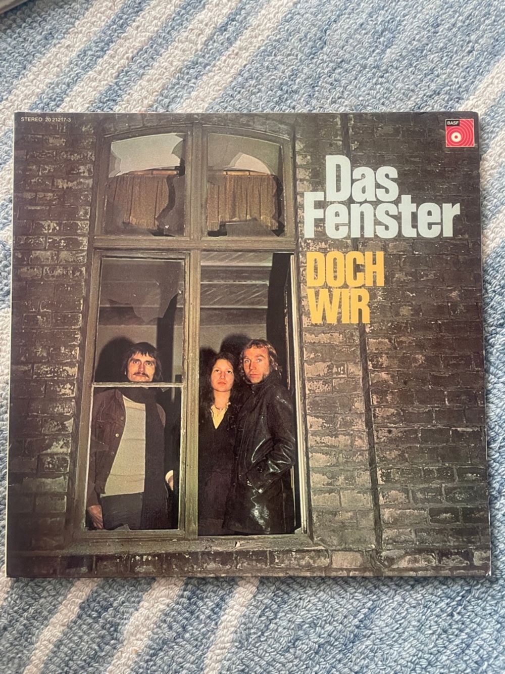 3/$50 Das Fenster - Doch Wir 1971 album - German Folk Rock Band